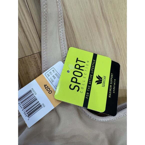 Wacoal Brandi 855229 Support Underwire Sports Bra 42DD NWT - Picture 3 of 4